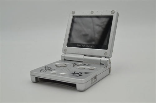 Gameboy Advance SP - Model AGS-101 - Tribal - Konsol - SNR XEH50231470 (B Grade) (Genbrug)